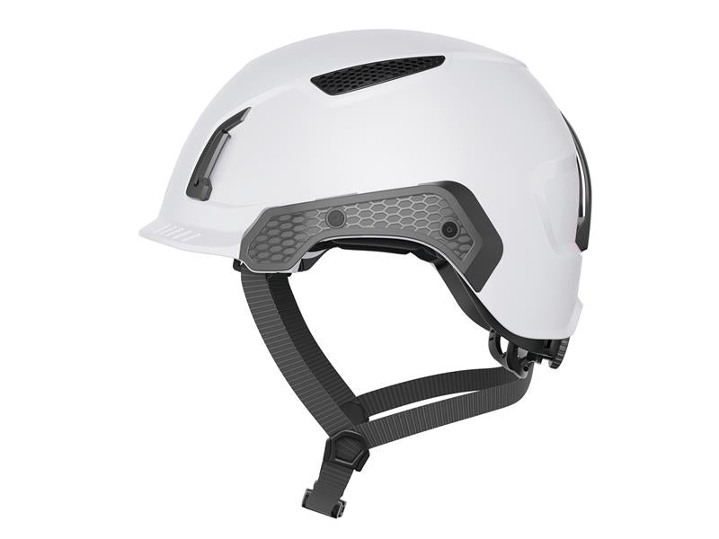 SPECTOR Vented Safety Helmet White