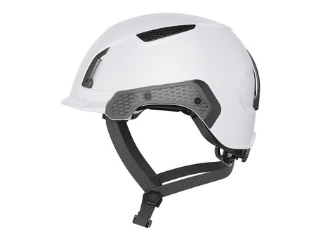 SPECTOR Vented Safety Helmet White
