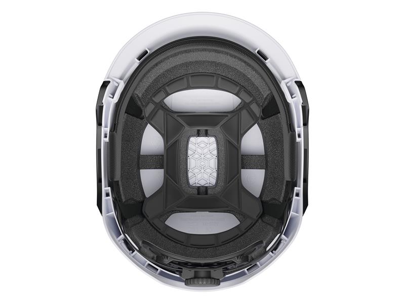 SPECTOR Vented Safety Helmet White