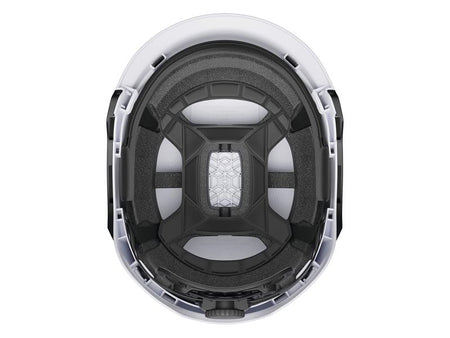 SPECTOR Vented Safety Helmet White