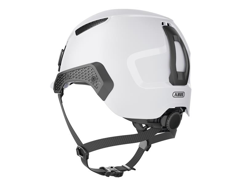SPECTOR Vented Safety Helmet White