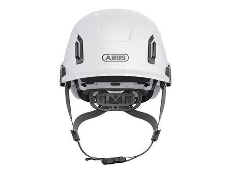 SPECTOR-E Non-vented Safety Helmet White