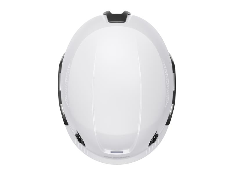 SPECTOR-E Non-vented Safety Helmet White