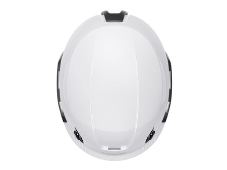 SPECTOR-E Non-vented Safety Helmet White