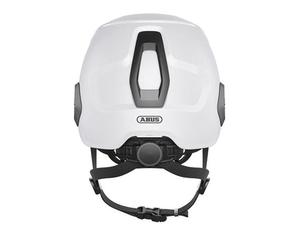 SPECTOR-E Non-vented Safety Helmet White