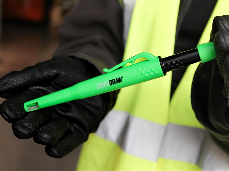 Green QuickDraw Automatic Trade Pencil