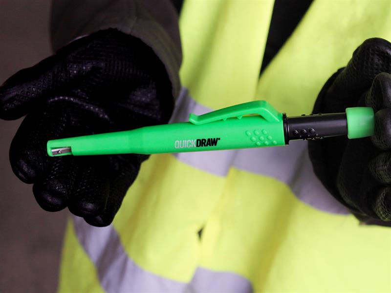 Green QuickDraw Automatic Trade Pencil