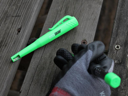 Green QuickDraw Automatic Trade Pencil