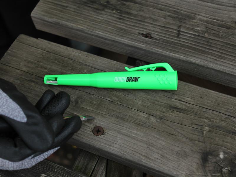 Green QuickDraw Automatic Trade Pencil