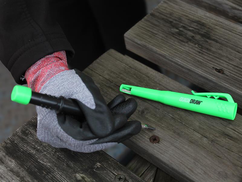 Green QuickDraw Automatic Trade Pencil