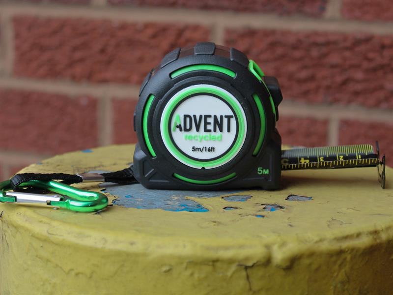 Recycled Tape Measure 5m/16ft (32mm Width)