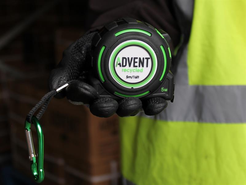 Recycled Tape Measure 5m/16ft (32mm Width)