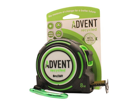 Recycled Tape Measure 8m/26ft (32mm Width)