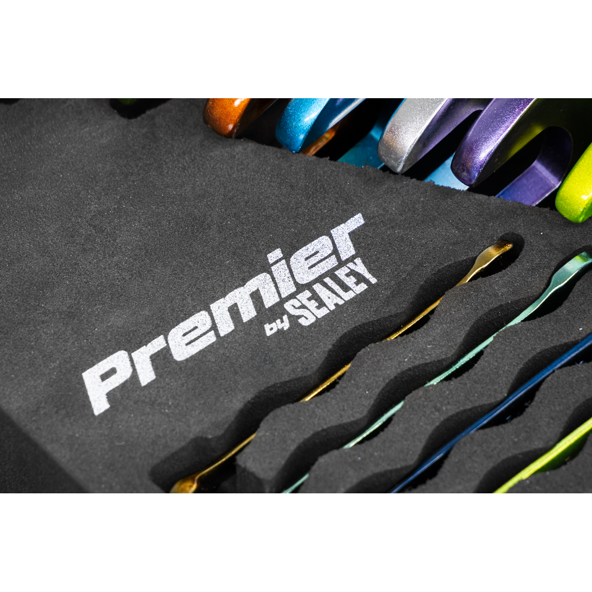 Sealey Premier Multi-Coloured Combination Spanner Set 25pc Model No-AK63268