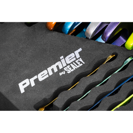 Sealey Premier Multi-Coloured Combination Spanner Set 25pc Model No-AK63268