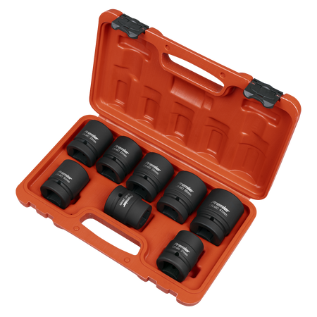 Sealey Premier Impact Socket Set 1"Sq Drive 8pc Model No-AK889M
