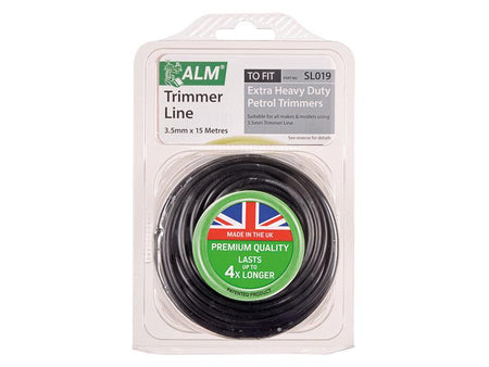 Trim Line 3.5mm x 15m Black SL019