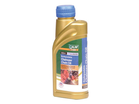ALM Manufacturing Biodegradable Chainsaw Chain Oil 500ml OL310