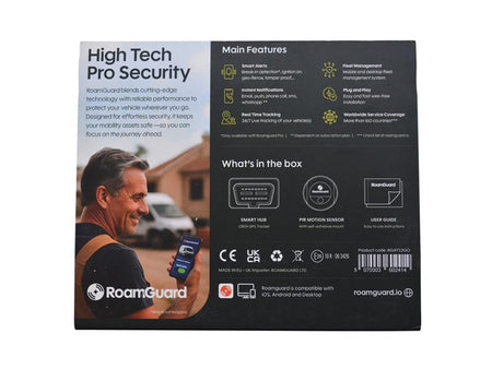 Pro Smart Van Alarm and Tracker