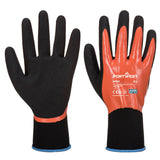 Grip 15 Nitrile Foam Aqua Glove