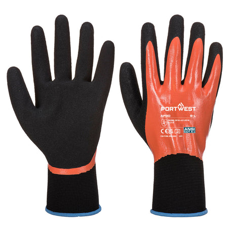 Grip 15 Nitrile Foam Aqua Glove