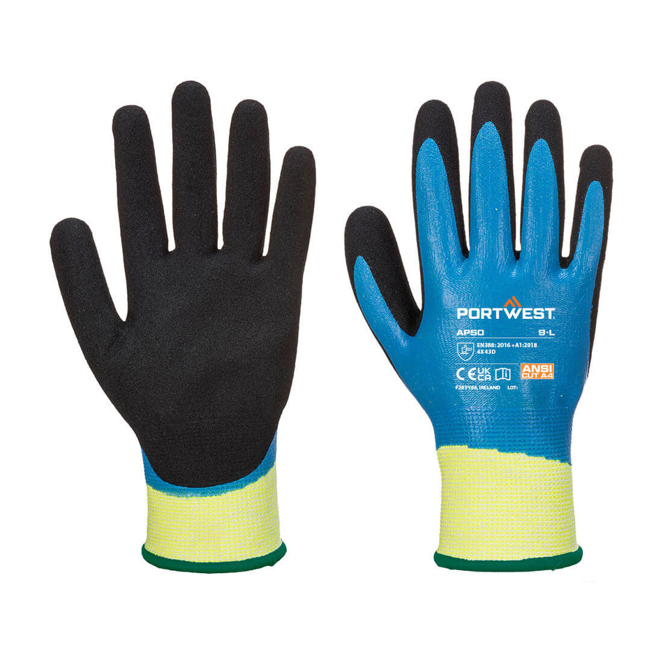 Aqua Pro Cut D13 Nitrile Glove