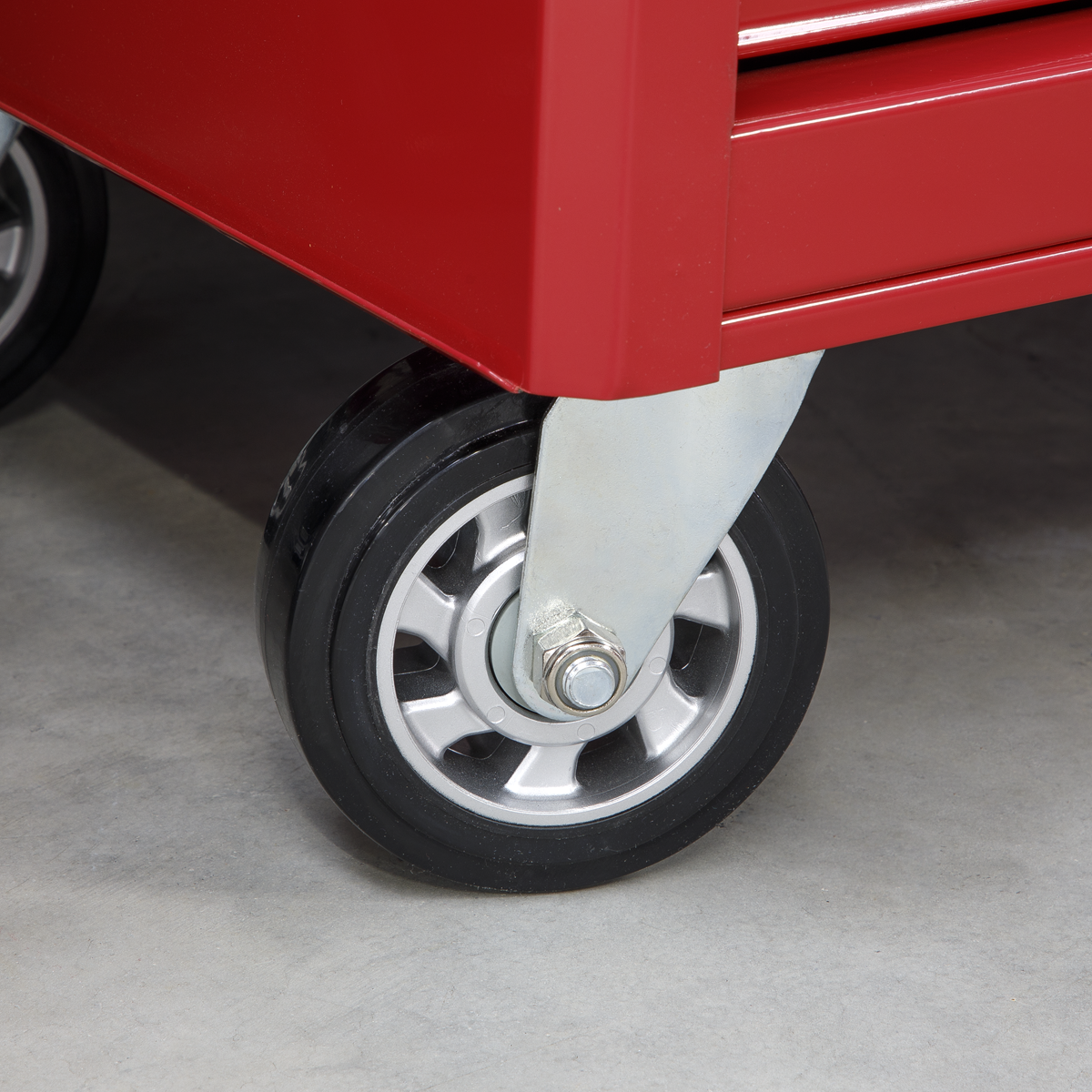 Sealey Topchest & Rollcab Combination 23 Drawer with Ball-Bearing Slides - Red Model No-AP66COMBO2