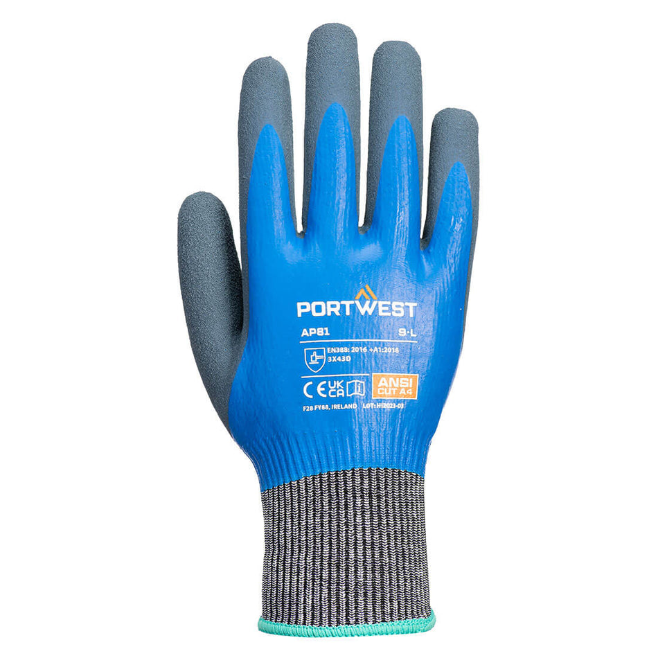 Liquid Pro HR Cut Glove - Style PW- AP81