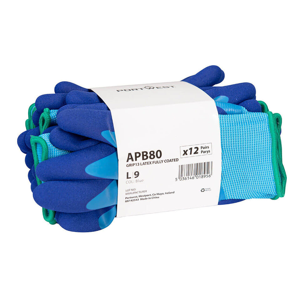 Grip 13 Latex foam Essential Multipack (Pk12)