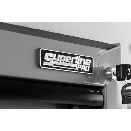 Sealey Superline PRO® Rollcab 6 Drawer with SG Swivel Base 100mm Vice Model No-APMWS2COMBO