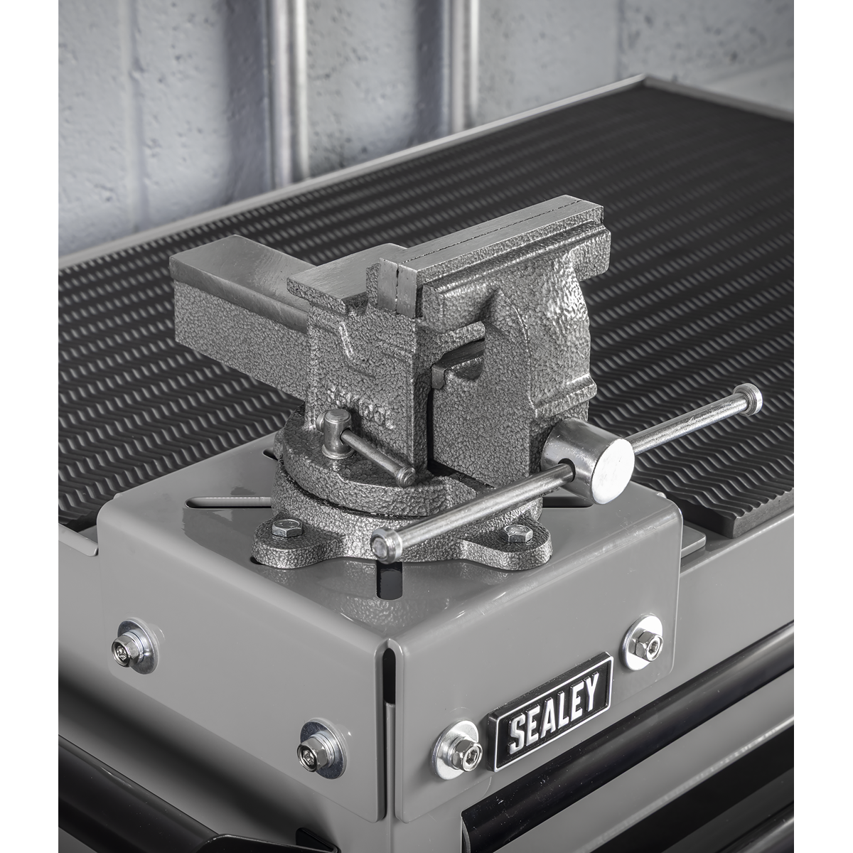 Sealey Superline PRO® Rollcab 6 Drawer with SG Swivel Base 100mm Vice Model No-APMWS2COMBO