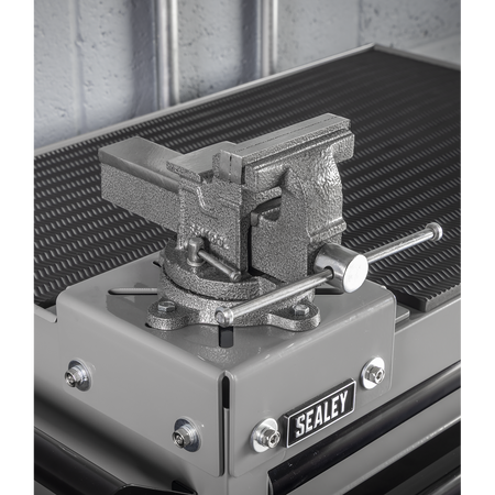 Sealey Superline PRO® Rollcab 6 Drawer with SG Swivel Base 100mm Vice Model No-APMWS2COMBO
