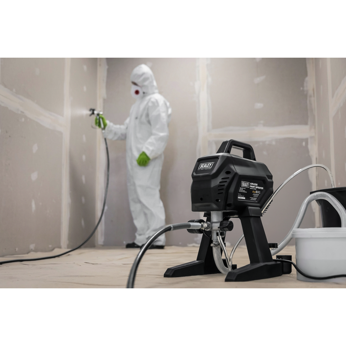 Sealey Airless Paint Sprayer Kit Model No-APS1000
