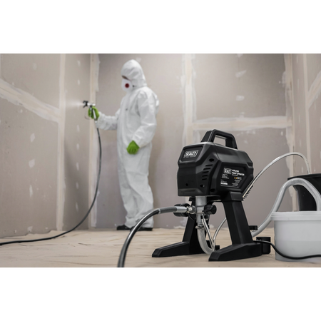 Sealey Airless Paint Sprayer Kit Model No-APS1000