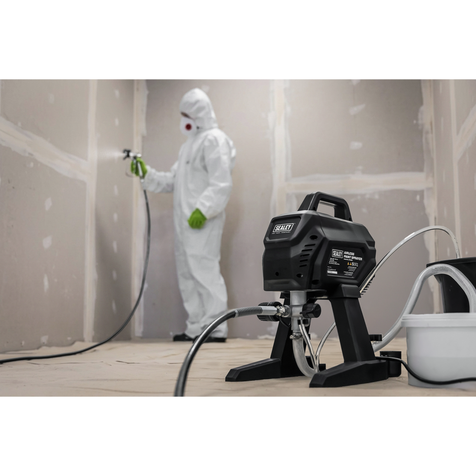 Sealey Airless Paint Sprayer Kit Model No-APS1000