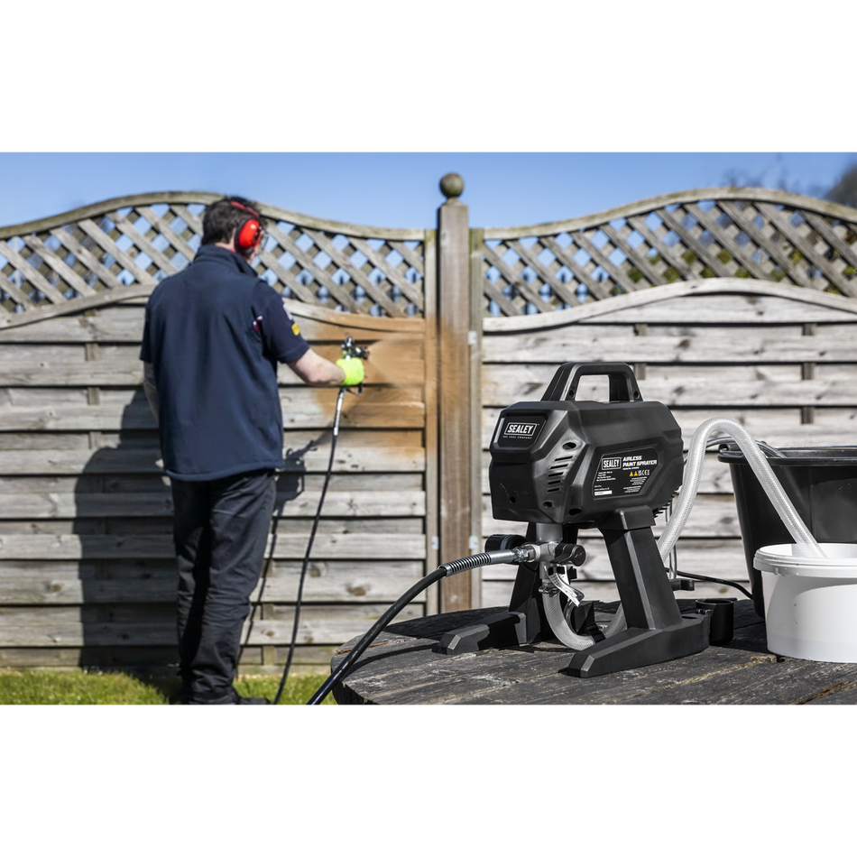 Sealey Airless Paint Sprayer Kit Model No-APS1000