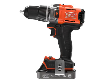 BCD383D1XK POWERCONNECT™ Hammer Drill 18V 1 x 2.0Ah Li-ion