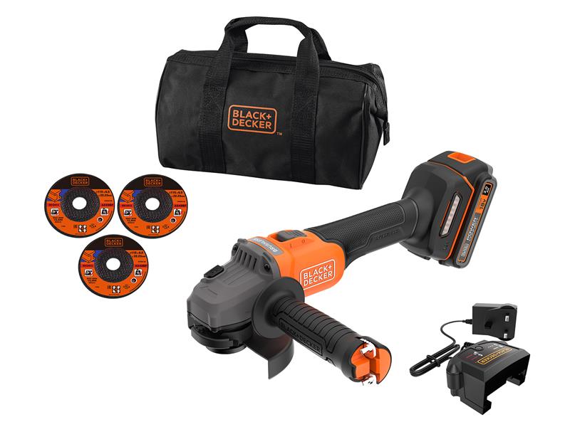 BCG6L8D13 POWERCONNECT™ Brushless Angle Grinder 18V 1 x 2.0Ah Li-ion