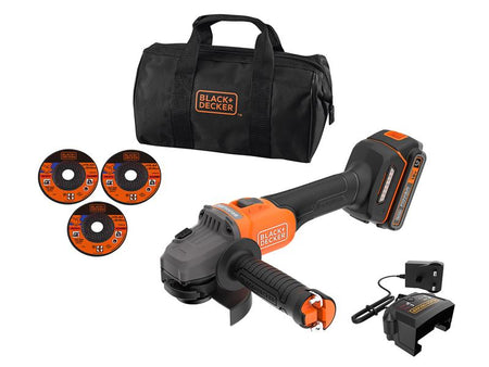 BCG6L8D13 POWERCONNECT™ Brushless Angle Grinder 18V 1 x 2.0Ah Li-ion