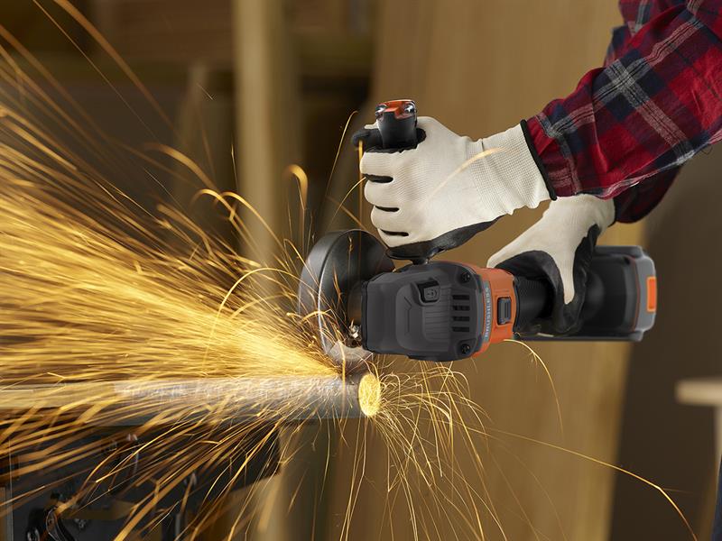 BCG6L8D13 POWERCONNECT™ Brushless Angle Grinder 18V 1 x 2.0Ah Li-ion