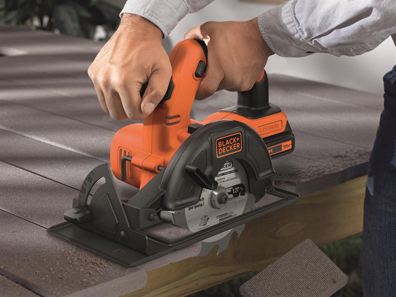 BDCCS18C1 Circular Saw 18V 1 x 1.5Ah Li-ion