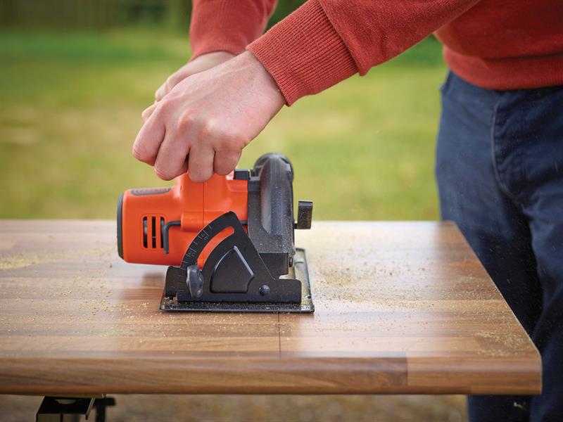 BDCCS18C1 Circular Saw 18V 1 x 1.5Ah Li-ion