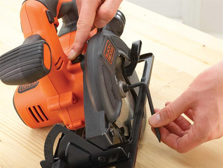 BDCCS18C1 Circular Saw 18V 1 x 1.5Ah Li-ion