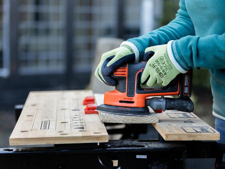 BDCDS18 Mouse® Detail Sander 18V 1 x 1.5Ah Li-ion