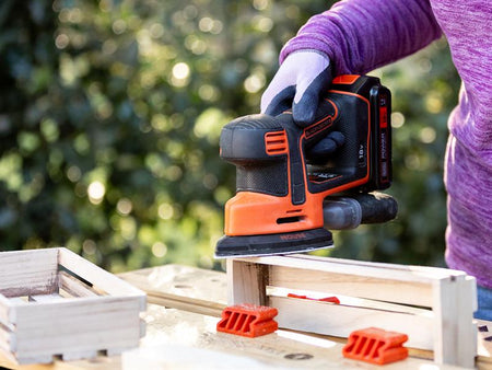 BDCDS18 Mouse® Detail Sander 18V 1 x 1.5Ah Li-ion
