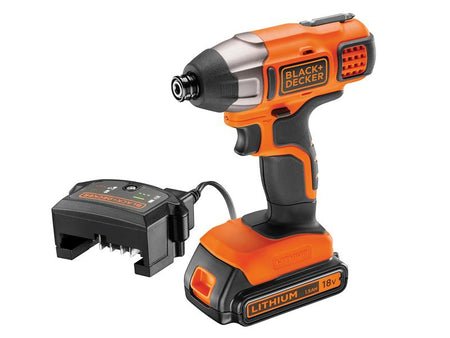 BDCIM18C1 Impact Driver 18V 1 x 1.5Ah Li-ion