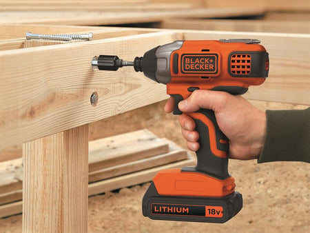 BDCIM18C1 Impact Driver 18V 1 x 1.5Ah Li-ion