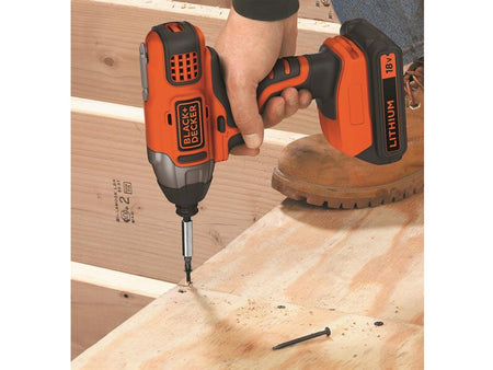 BDCIM18C1 Impact Driver 18V 1 x 1.5Ah Li-ion