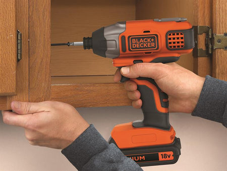 BDCIM18C1 Impact Driver 18V 1 x 1.5Ah Li-ion