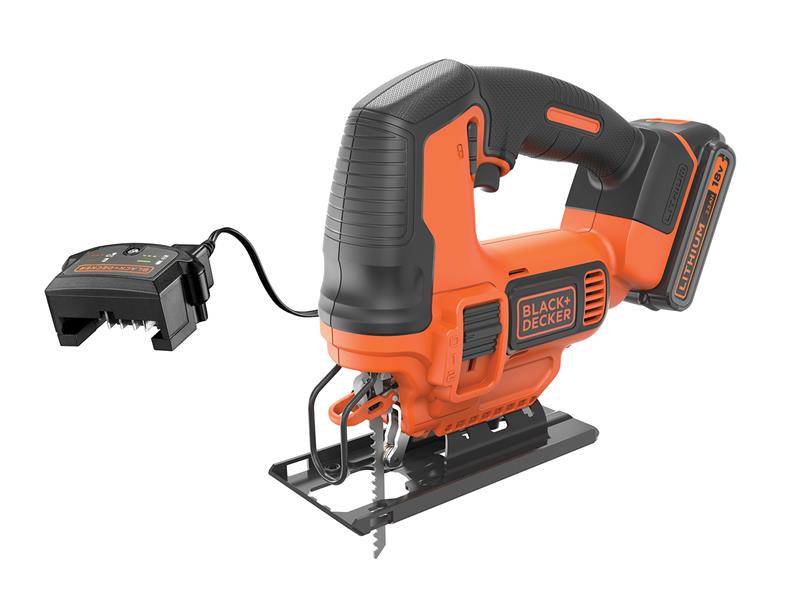 BDCJS18C13 POWERCONNECT™ Jigsaw 18V 1 x 1.5Ah Li-ion